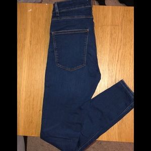 Zara High Waist Skinny Jeans
